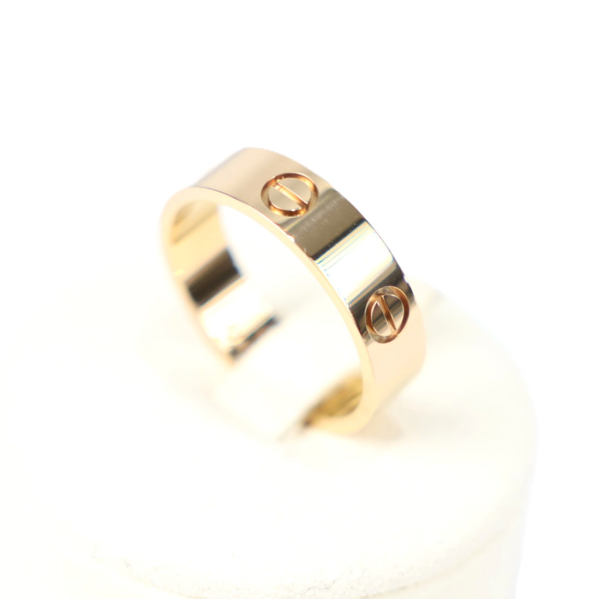 Cartier B4084660 Love Classic Model #60 Ring