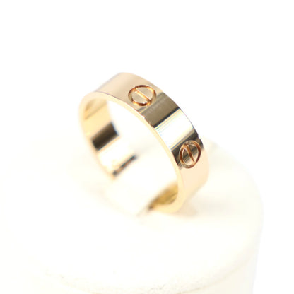 Cartier B4084660 Love Classic Model #60 Ring