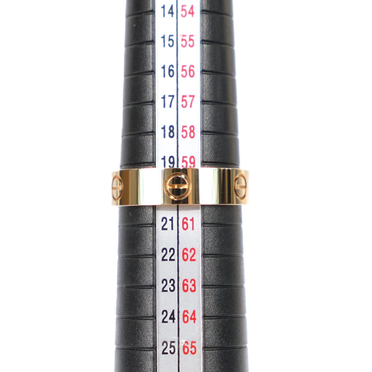 Cartier B4084660 Love Classic Model #60 Ring