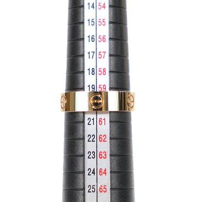 Cartier B4084660 Love Classic Model #60 Ring