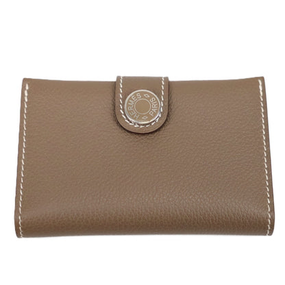 HERMES 084335CK R.M.S CARD HOLDER