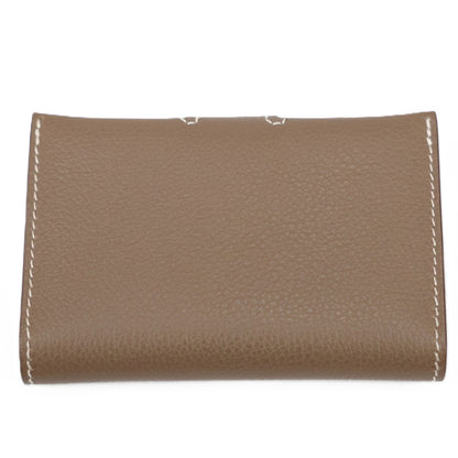 HERMES 084335CK R.M.S CARD HOLDER