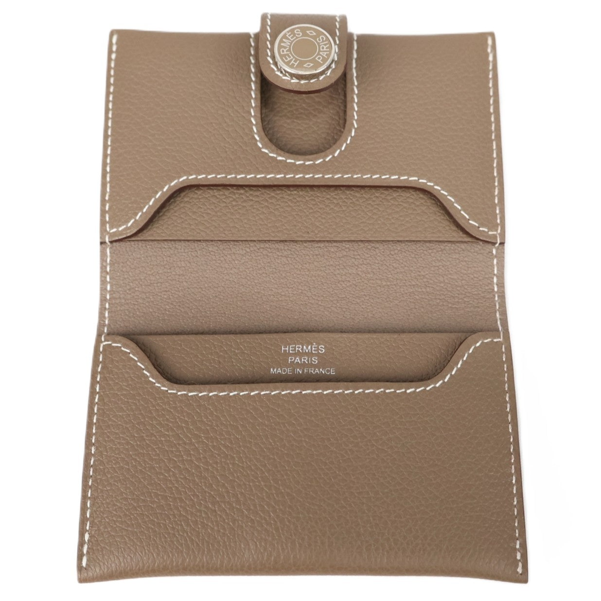 HERMES 084335CK R.M.S CARD HOLDER