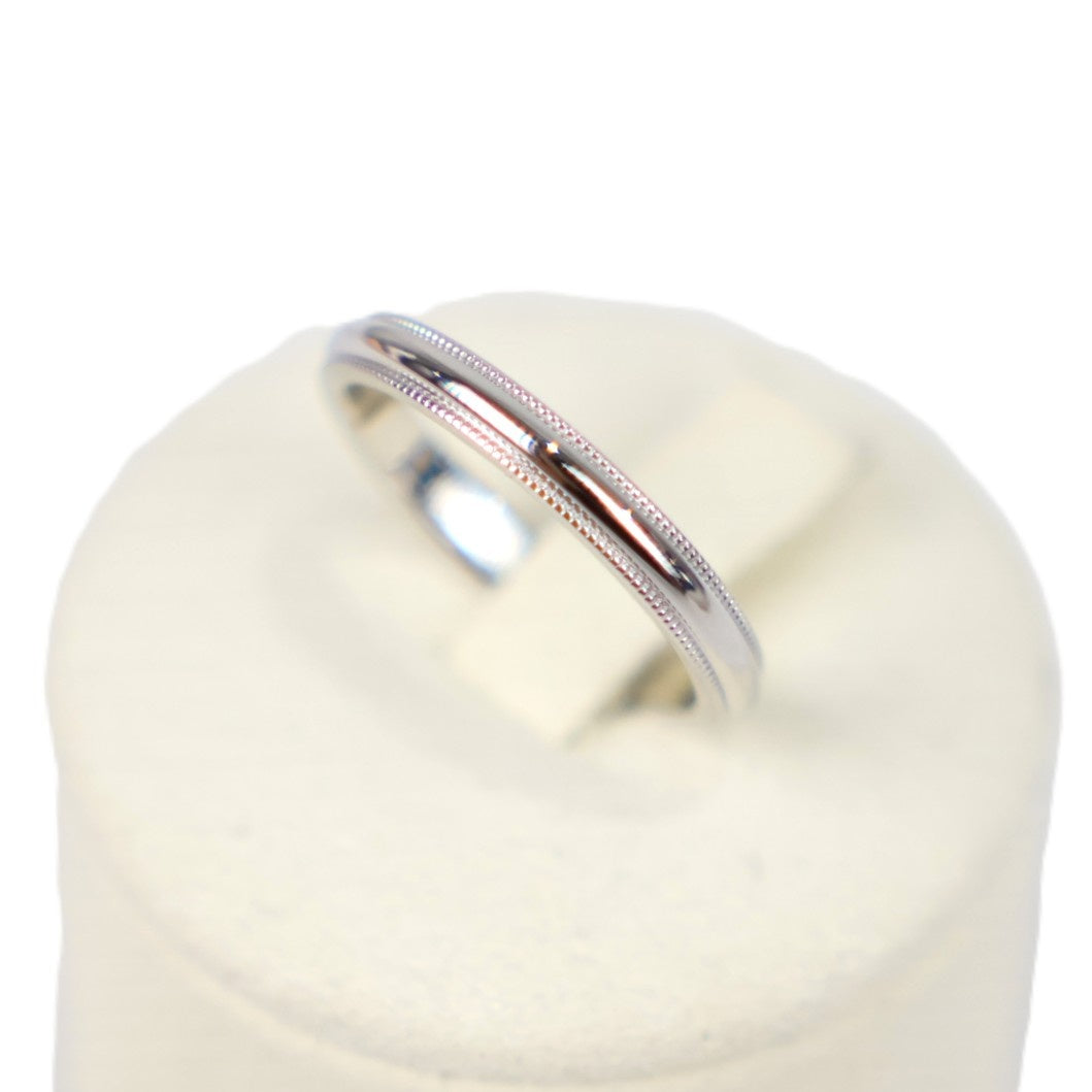 HARRY WINSTON Milgrain Band 3mm #56 Ring