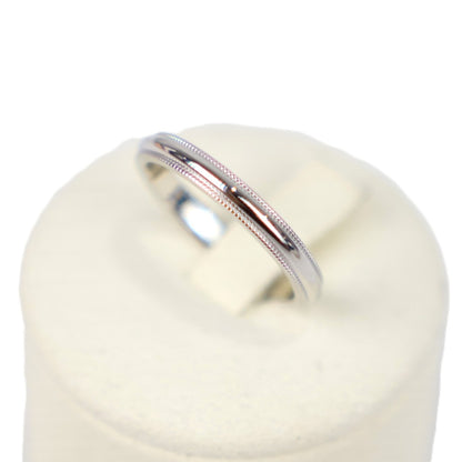 HARRY WINSTON Milgrain Band 3mm #56 Ring