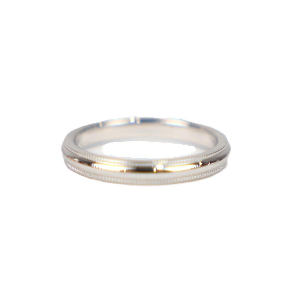HARRY WINSTON Milgrain Band 3mm #56 Ring