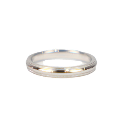 HARRY WINSTON Milgrain Band 3mm #56 Ring