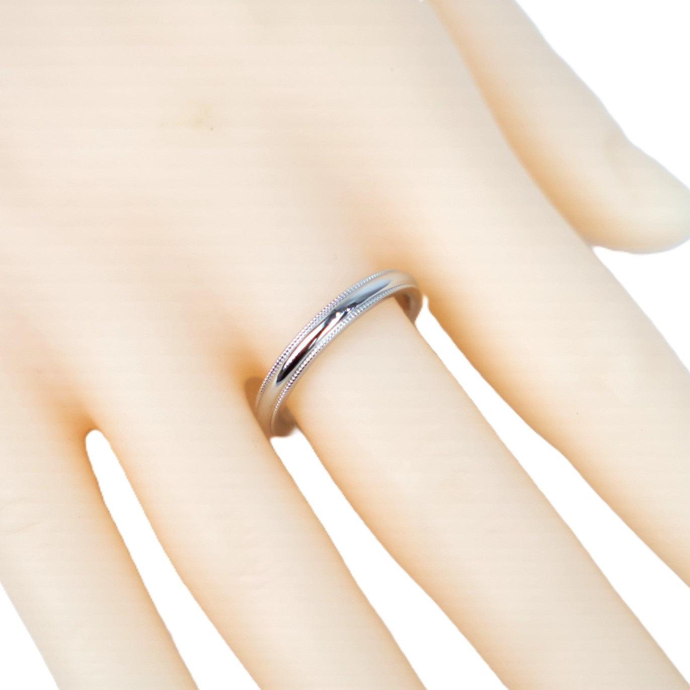 HARRY WINSTON Milgrain Band 3mm #56 Ring