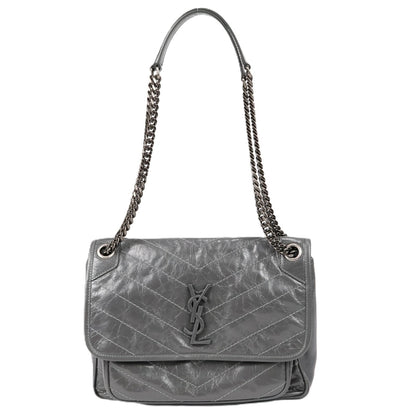 SAINT LAURENT 498894 0EN04 NIKI MEDIUM SHOULDER BAG