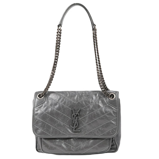 SAINT LAURENT 498894 0EN04 NIKI MEDIUM SHOULDER BAG