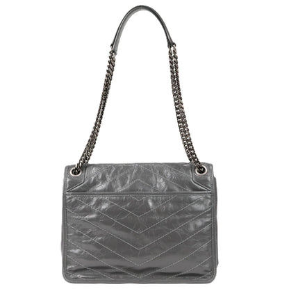 SAINT LAURENT 498894 0EN04 NIKI MEDIUM SHOULDER BAG