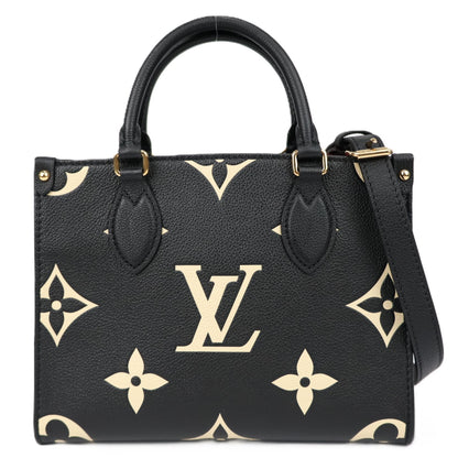 LOUIS VUITTON M45659 ON THE GO PM HANDBAG