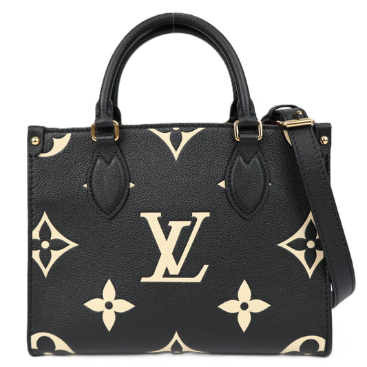 LOUIS VUITTON M45659 ON THE GO PM HANDBAG