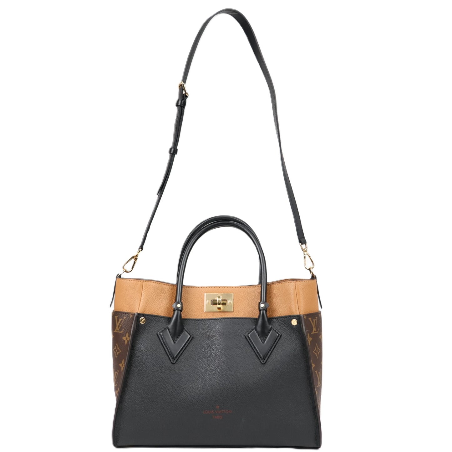 LOUIS VUITTON M53823 ON MY SIDE MM HANDBAG