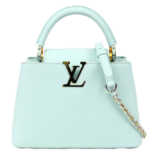 LOUIS VUITTON M22055 CAPUCINES BB HANDBAG