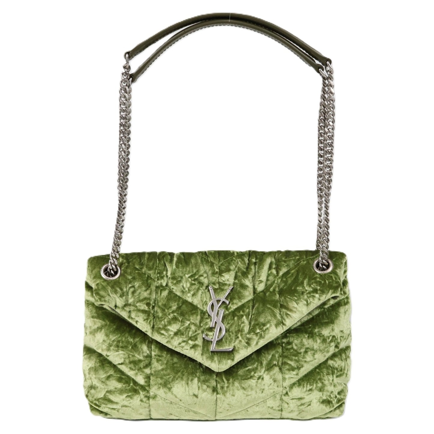 SAINT LAURENT 577476 PUFFER SMALL SHOULDER BAG