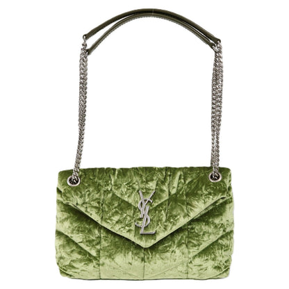SAINT LAURENT 577476 PUFFER SMALL SHOULDER BAG