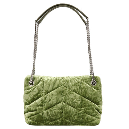 SAINT LAURENT 577476 PUFFER SMALL SHOULDER BAG