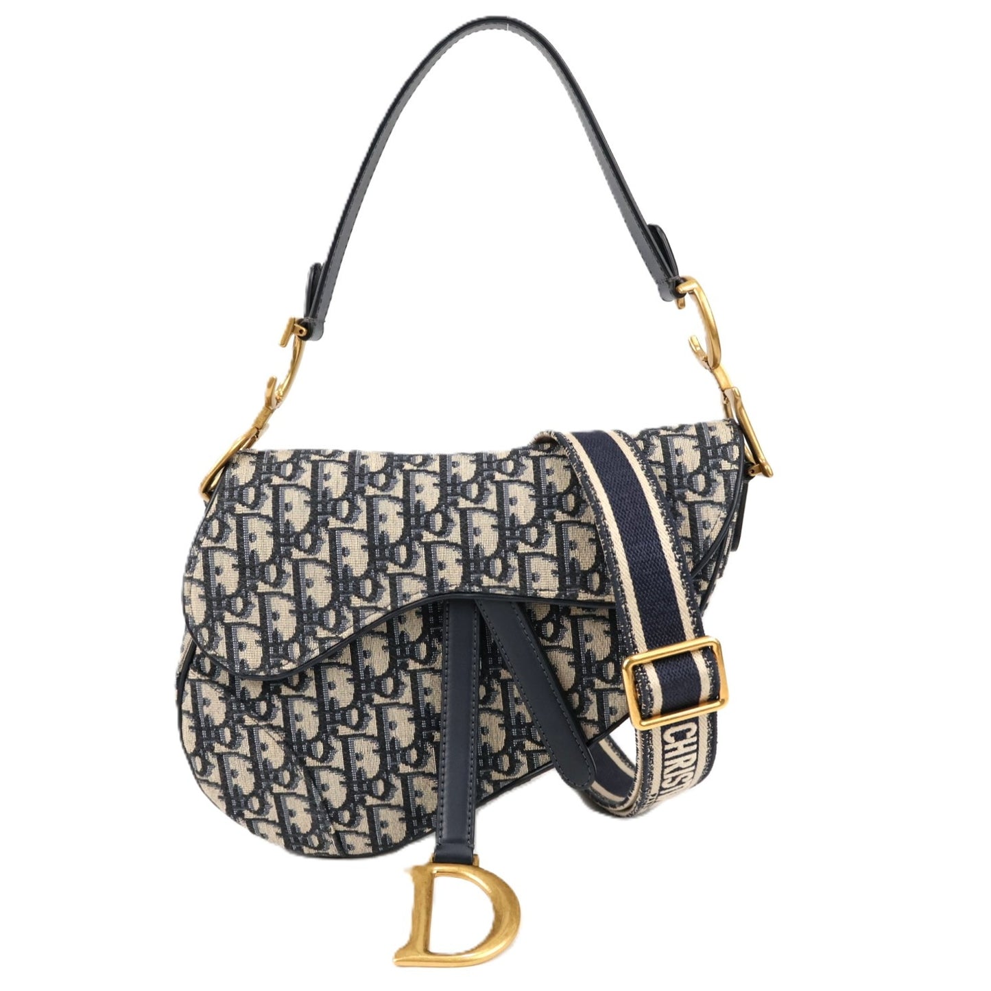 DIOR M0446CTZQ+S8543CBTE SADDLE SHOULDER BAG