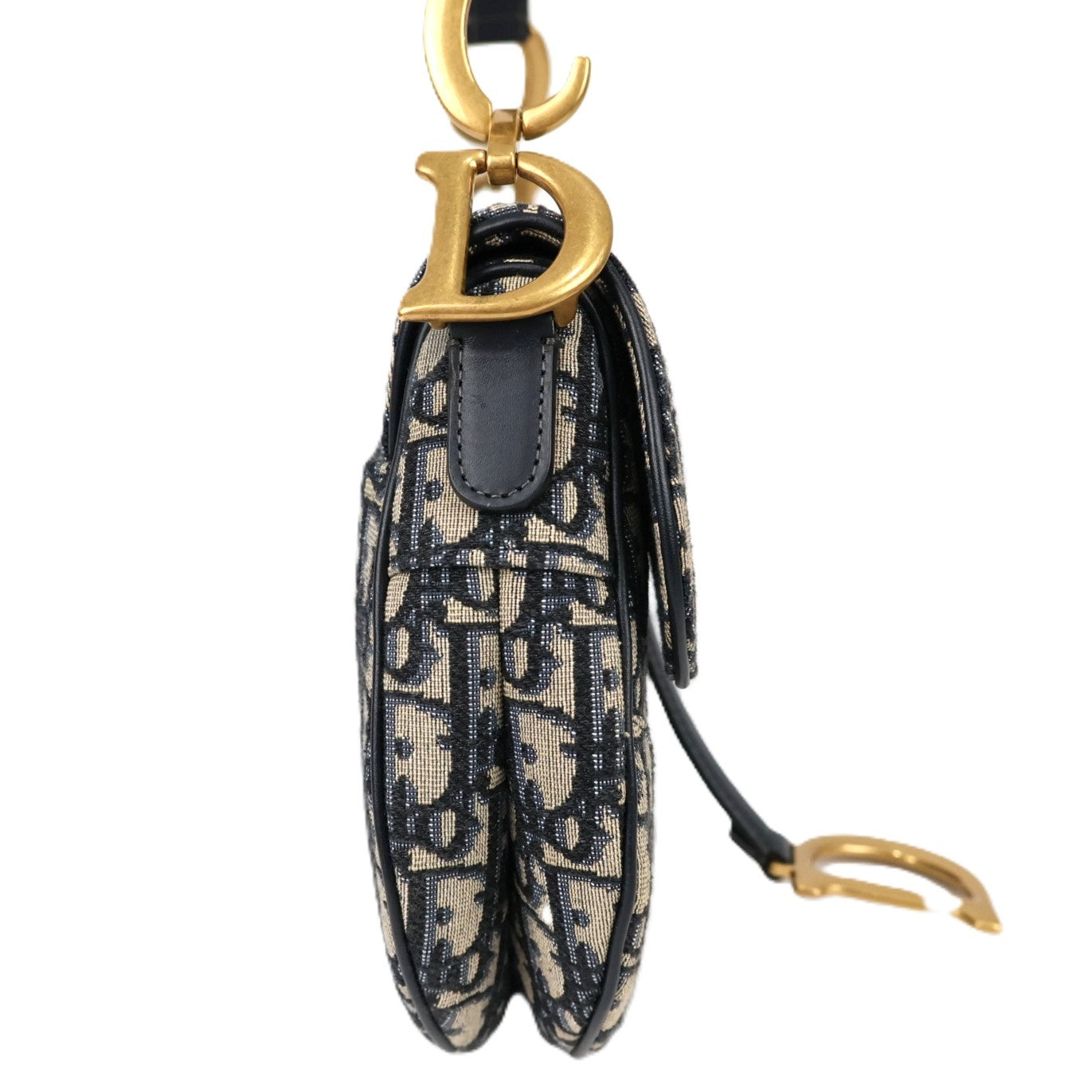 DIOR M0446CTZQ+S8543CBTE SADDLE SHOULDER BAG