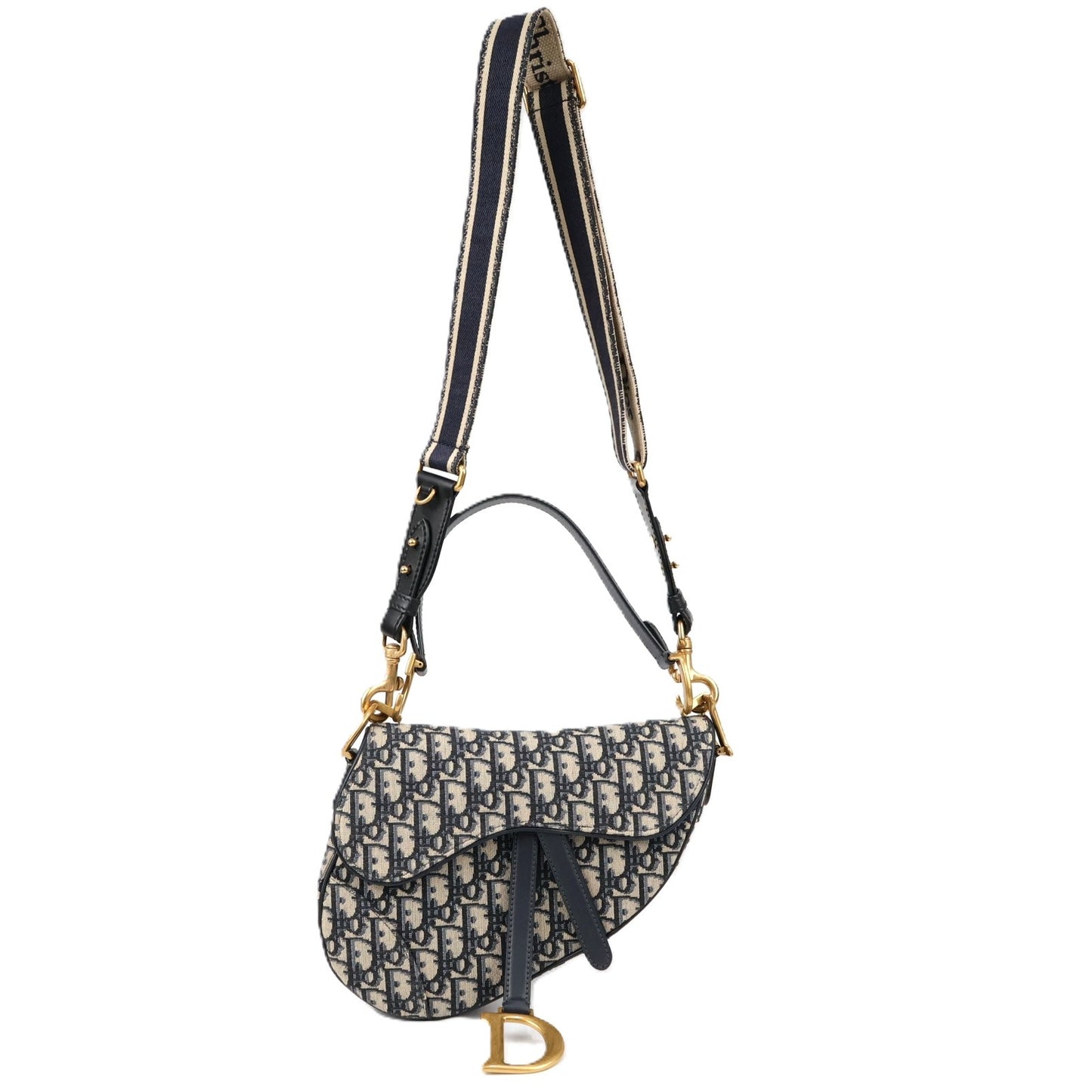 DIOR M0446CTZQ+S8543CBTE SADDLE SHOULDER BAG