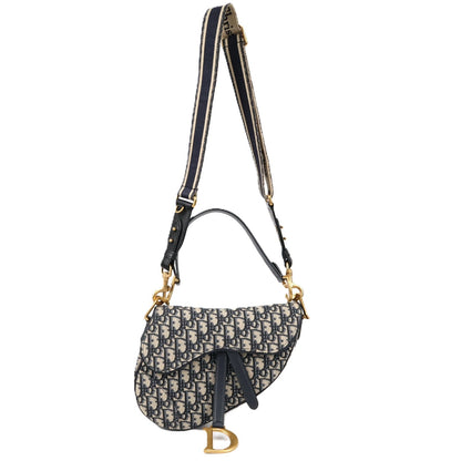 DIOR M0446CTZQ+S8543CBTE SADDLE SHOULDER BAG