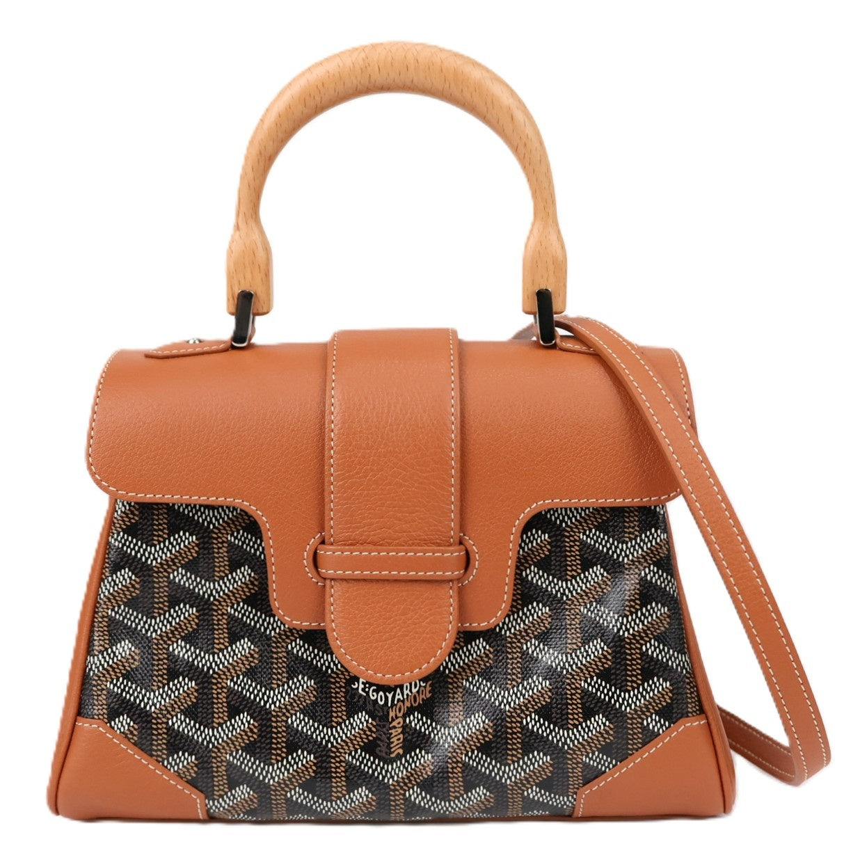 GOYARD SAIGON MINI HANDBAG