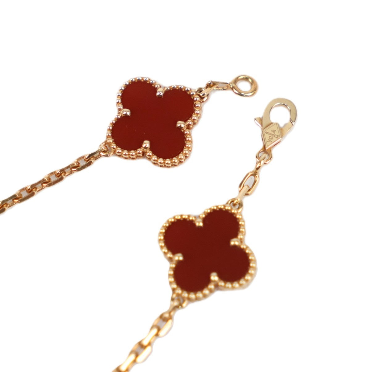 Van Cleef & Arpels VCARD35500 Vintage Alhambra 5-Motifs Bracelet