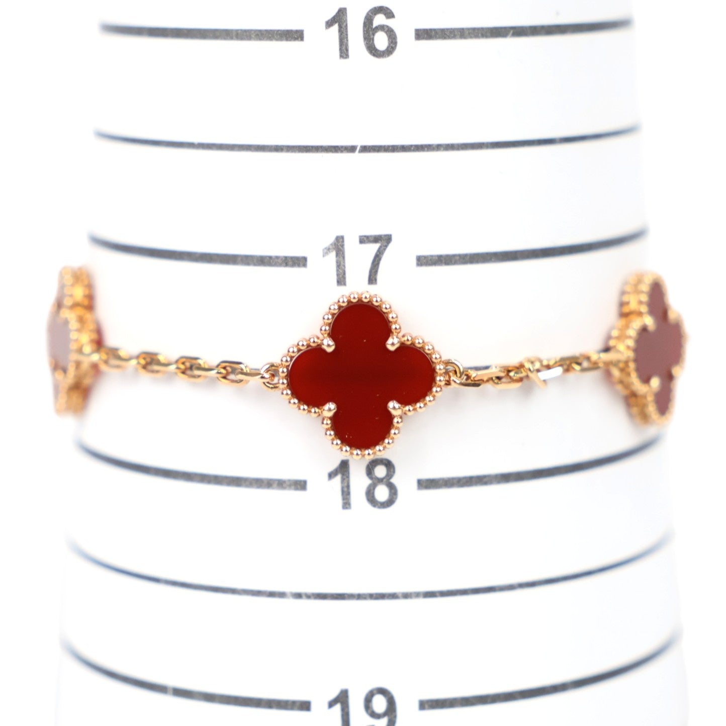 Van Cleef & Arpels VCARD35500 Vintage Alhambra 5-Motifs Bracelet