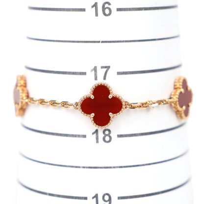Van Cleef & Arpels VCARD35500 Vintage Alhambra 5-Motifs Bracelet