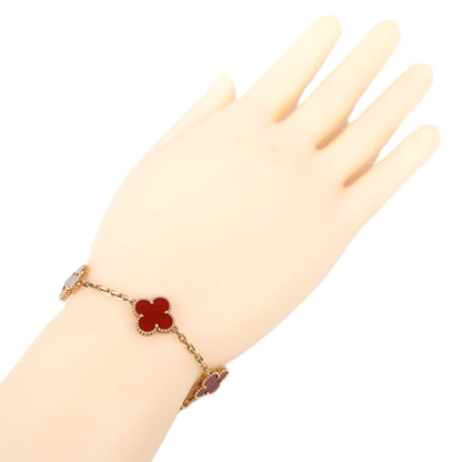 Van Cleef & Arpels VCARD35500 Vintage Alhambra 5-Motifs Bracelet
