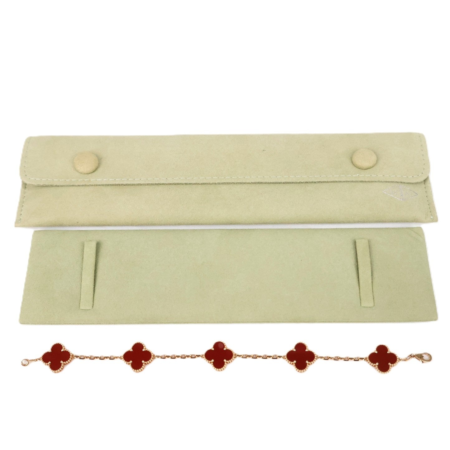 Van Cleef & Arpels VCARD35500 Vintage Alhambra 5-Motifs Bracelet