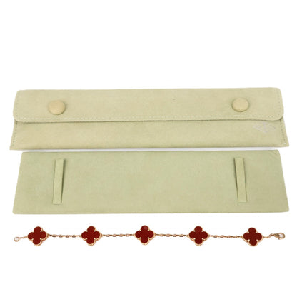 Van Cleef & Arpels VCARD35500 Vintage Alhambra 5-Motifs Bracelet