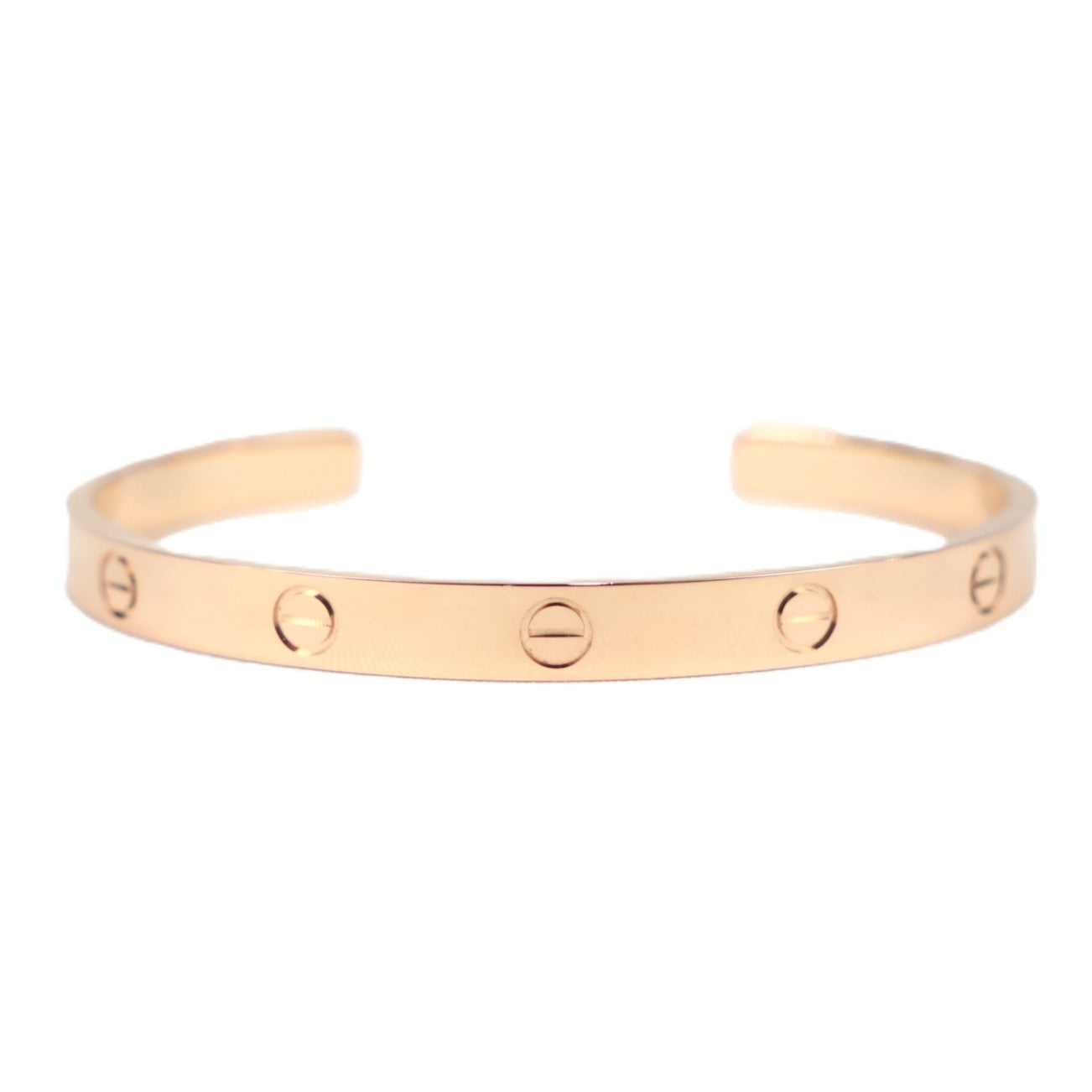 Cartier B6032619 Love Cuff Open Classic Model #19 Bracelet