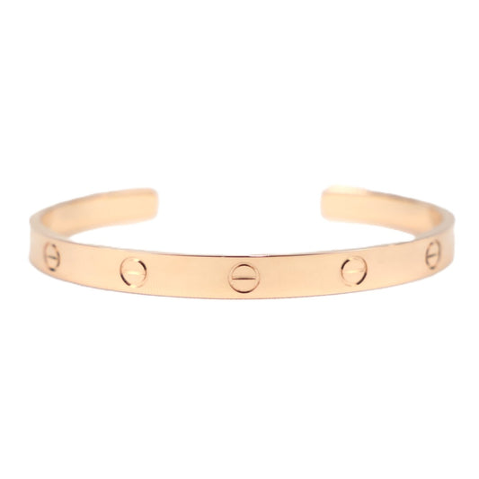 Cartier B6032619 Love Cuff Open Classic Model #19 Bracelet