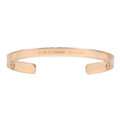 Cartier B6032619 Love Cuff Open Classic Model #19 Bracelet