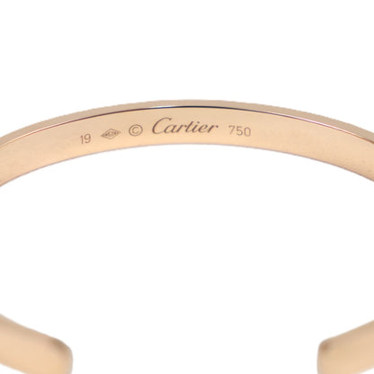 Cartier B6032619 Love Cuff Open Classic Model #19 Bracelet