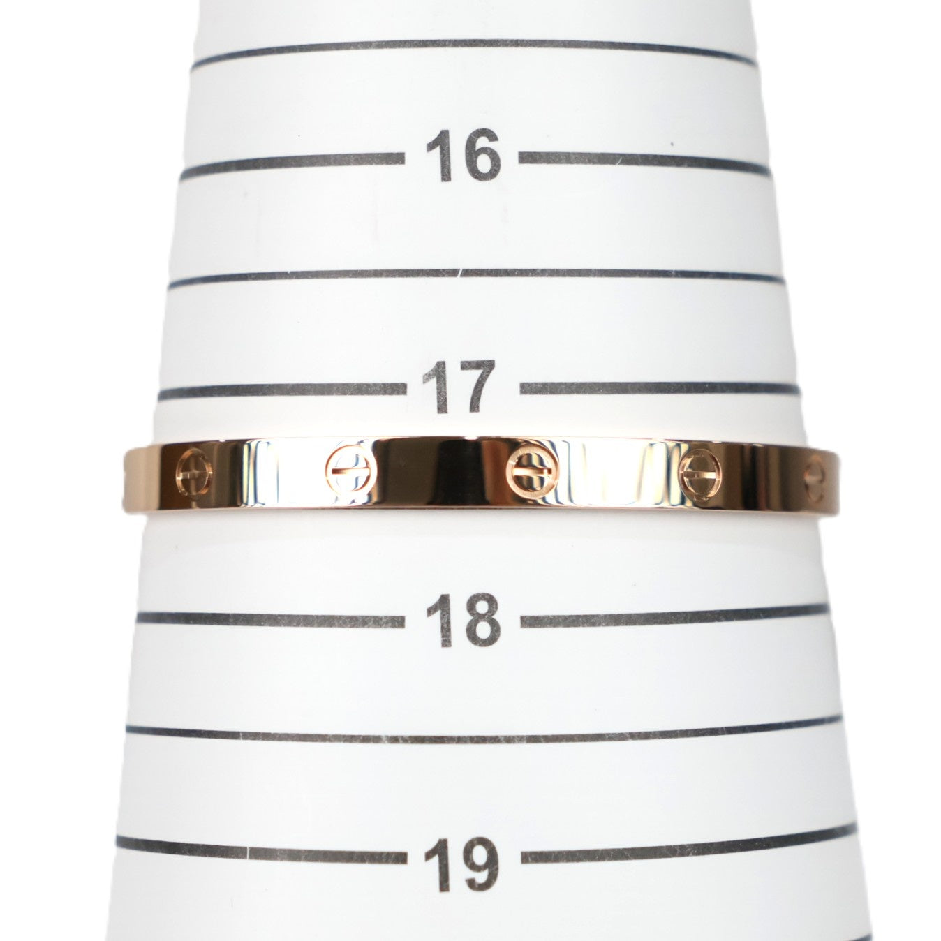 Cartier B6032619 Love Cuff Open Classic Model #19 Bracelet