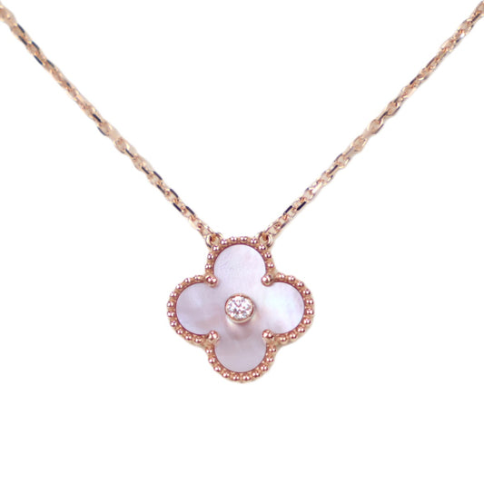 Van Cleef ＆ Arpels VCARPM0P00 Vintage Alhambra 2025 Holiday Necklace