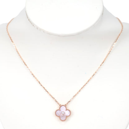 Van Cleef ＆ Arpels VCARPM0P00 Vintage Alhambra 2025 Holiday Necklace