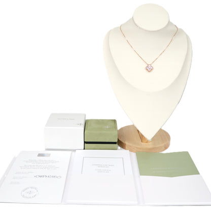 Van Cleef ＆ Arpels VCARPM0P00 Vintage Alhambra 2025 Holiday Necklace