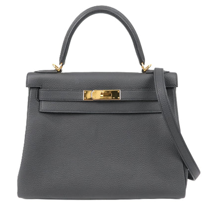HERMES 027630CC KELLY 28 HANDBAG
