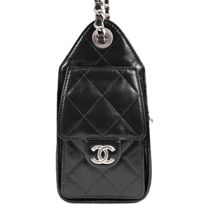 CHANEL AS5631 CHANEL 25 MINI SHOULDER BAG