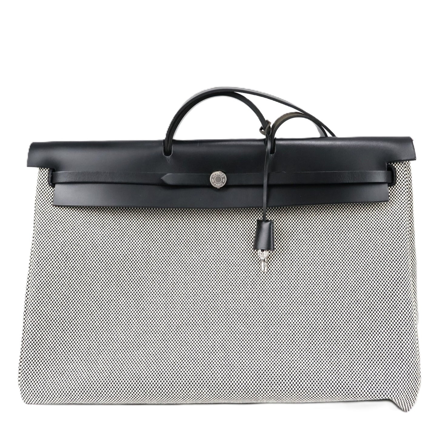 HERMES 077785CK HERBAG ZIP CABINE 50 HANDBAG
