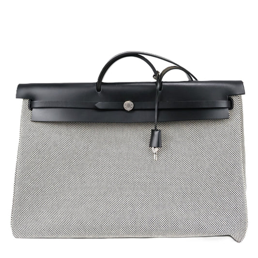HERMES 077785CK HERBAG ZIP CABINE 50 HANDBAG