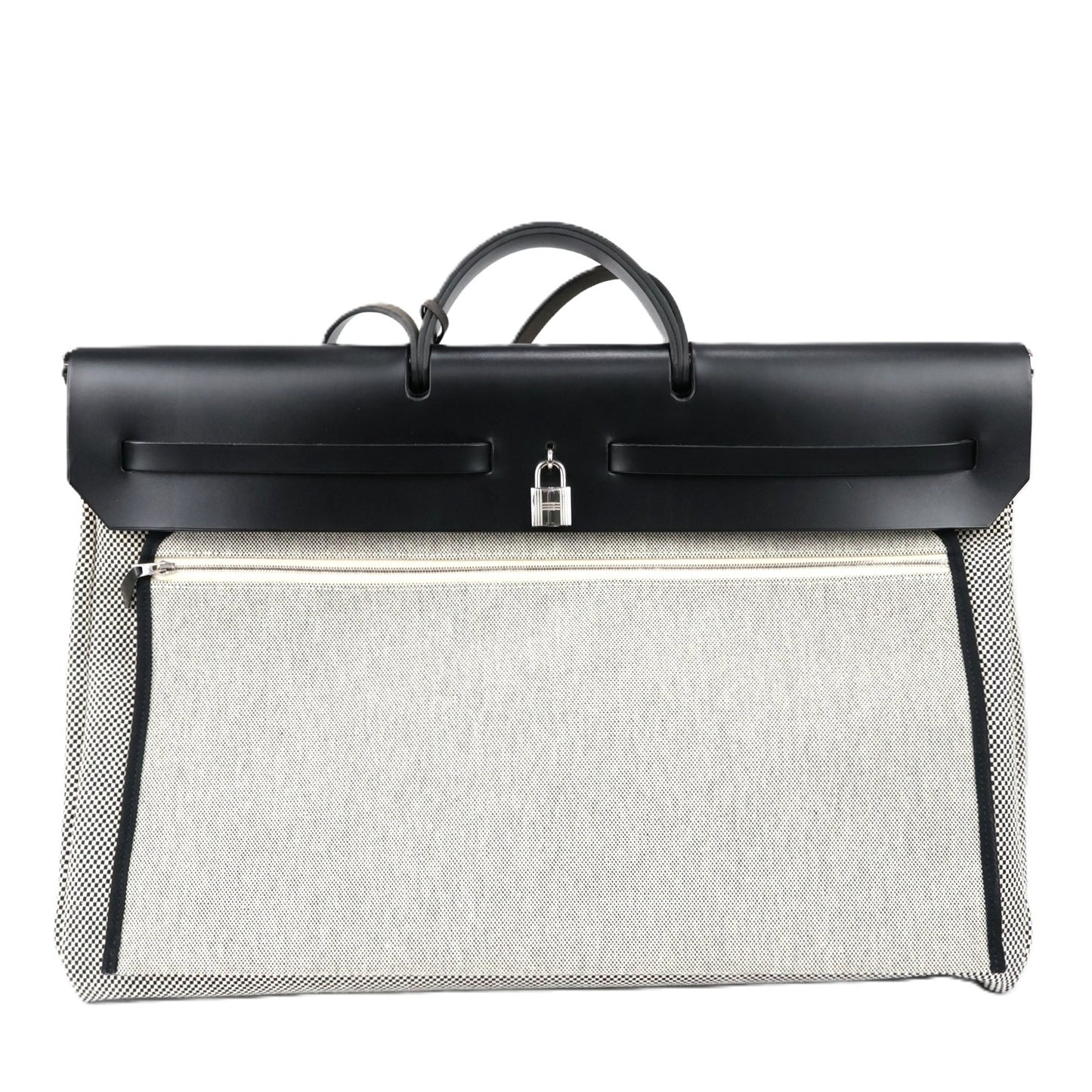 HERMES 077785CK HERBAG ZIP CABINE 50 HANDBAG