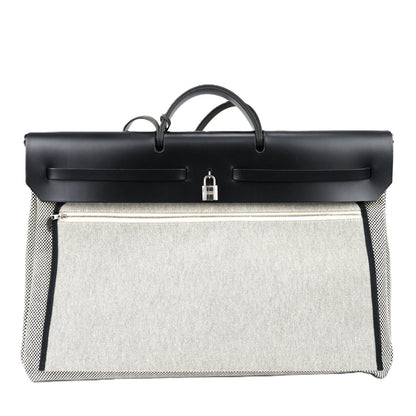 HERMES 077785CK HERBAG ZIP CABINE 50 HANDBAG