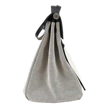 HERMES 077785CK HERBAG ZIP CABINE 50 HANDBAG