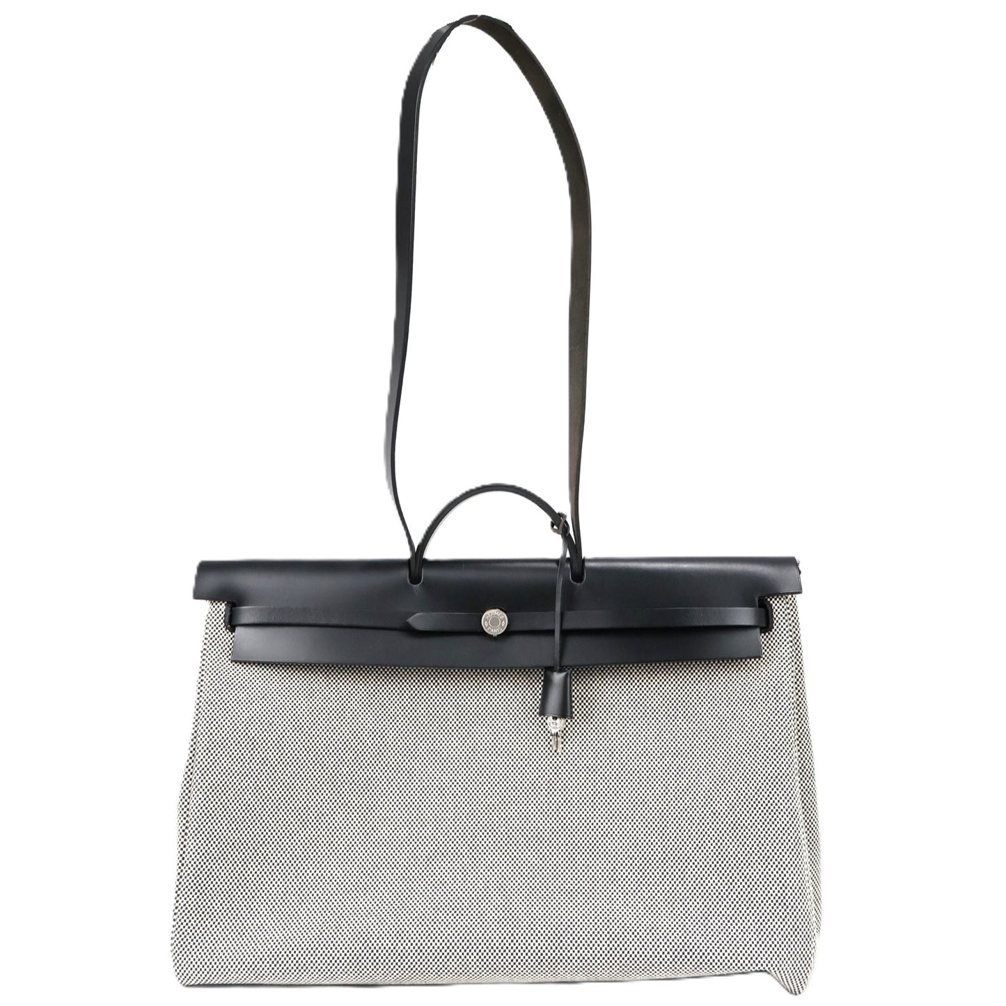 HERMES 077785CK HERBAG ZIP CABINE 50 HANDBAG
