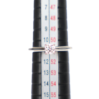 Cartier N4137051 Solitaire 1895 0.30ct-D-VVS1-3EX #51 Ring